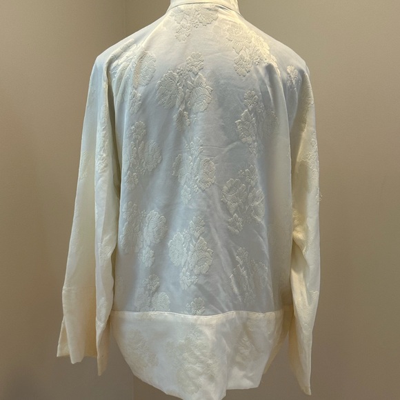 Zara toggled Chinese top - Picture 5 of 8